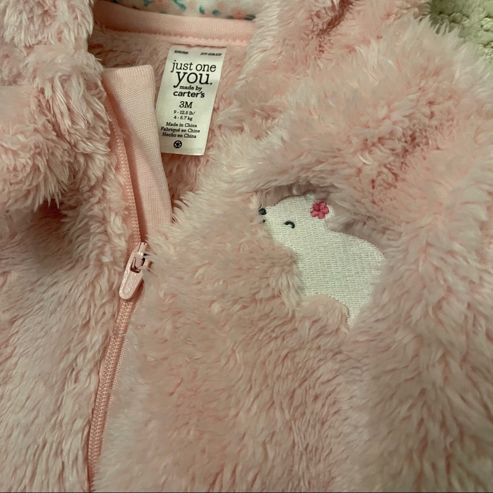 Carters just one you baby snow suit - Picture 3 of 5